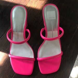 Dolce Vita Hot Pink Mules